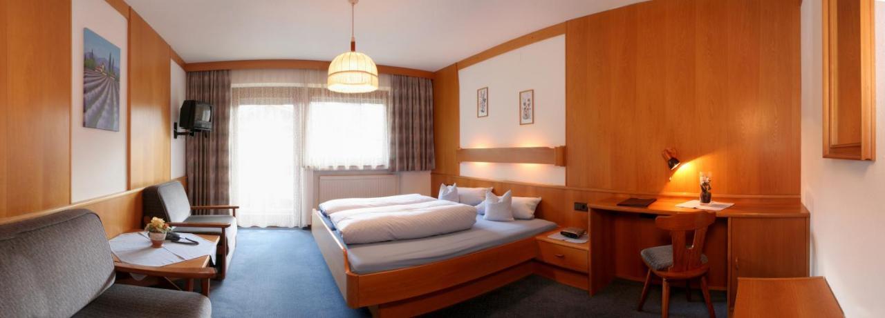 Gaestehaus Wilhelmshof Ehrwald Bagian luar foto