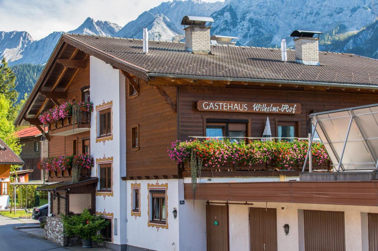 Gaestehaus Wilhelmshof Ehrwald Bagian luar foto