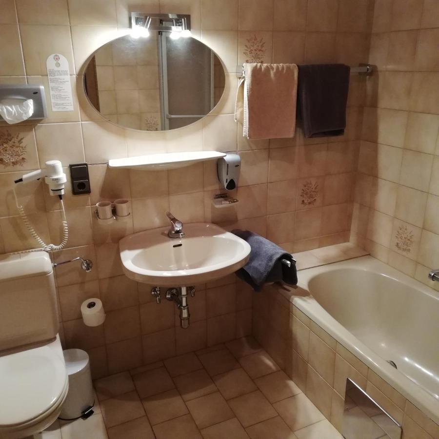 Gaestehaus Wilhelmshof Ehrwald Bagian luar foto