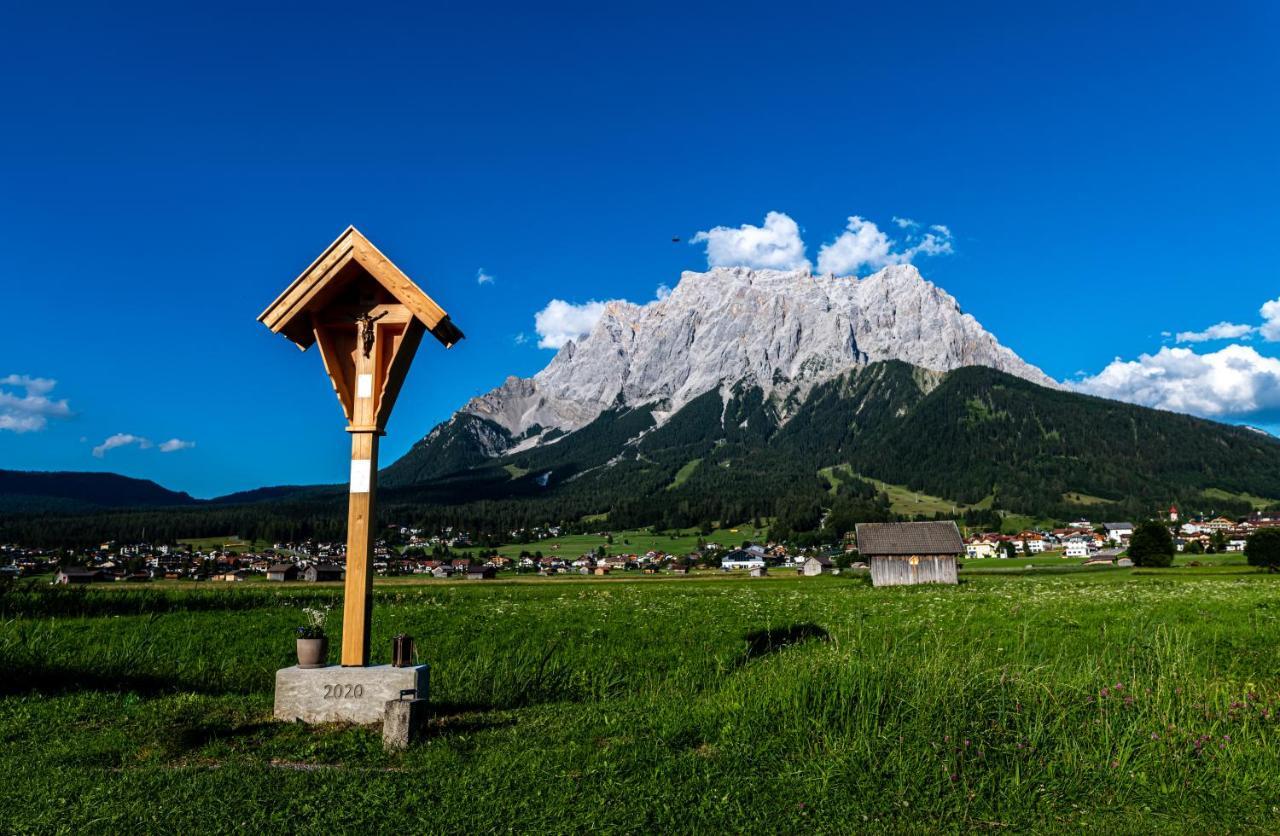 Gaestehaus Wilhelmshof Ehrwald Bagian luar foto