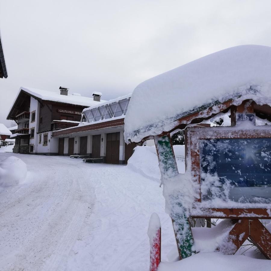 Gaestehaus Wilhelmshof Ehrwald Bagian luar foto