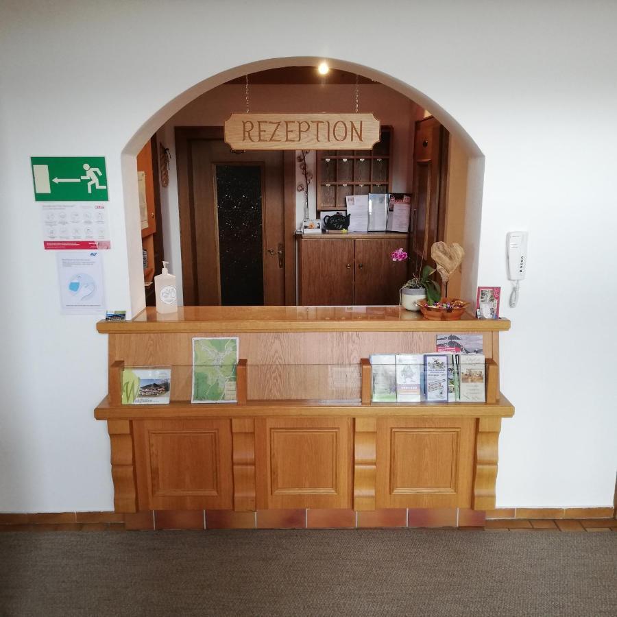 Gaestehaus Wilhelmshof Ehrwald Bagian luar foto