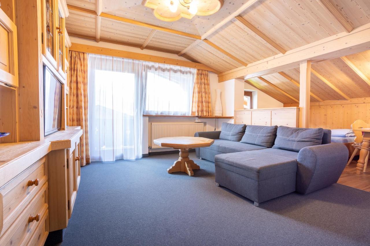 Gaestehaus Wilhelmshof Ehrwald Bagian luar foto