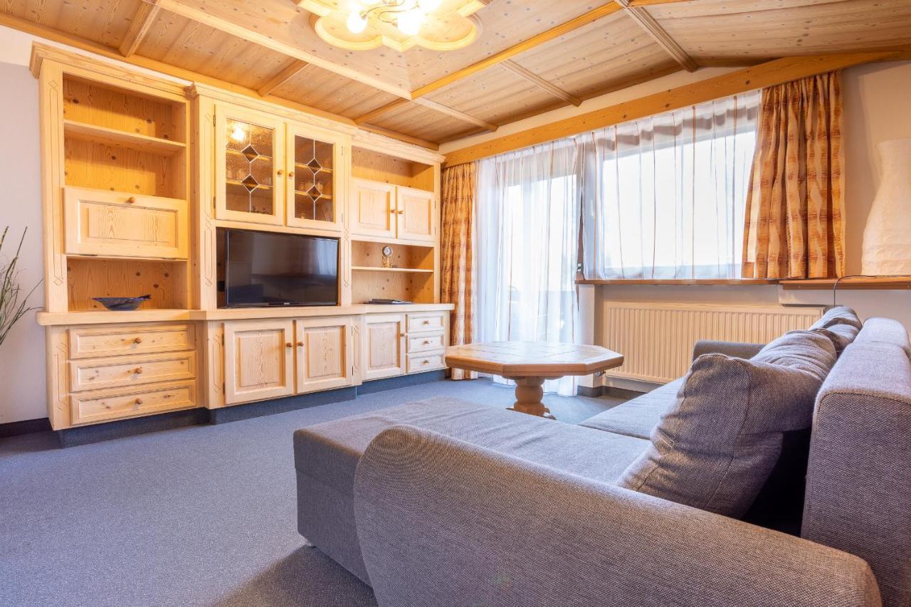 Gaestehaus Wilhelmshof Ehrwald Bagian luar foto