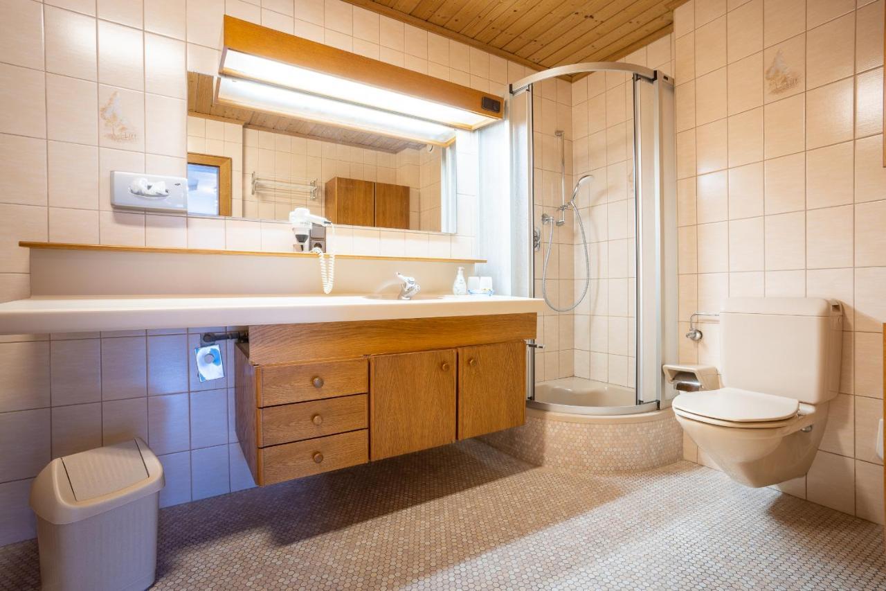 Gaestehaus Wilhelmshof Ehrwald Bagian luar foto