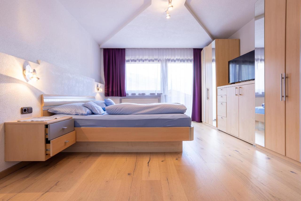 Gaestehaus Wilhelmshof Ehrwald Bagian luar foto