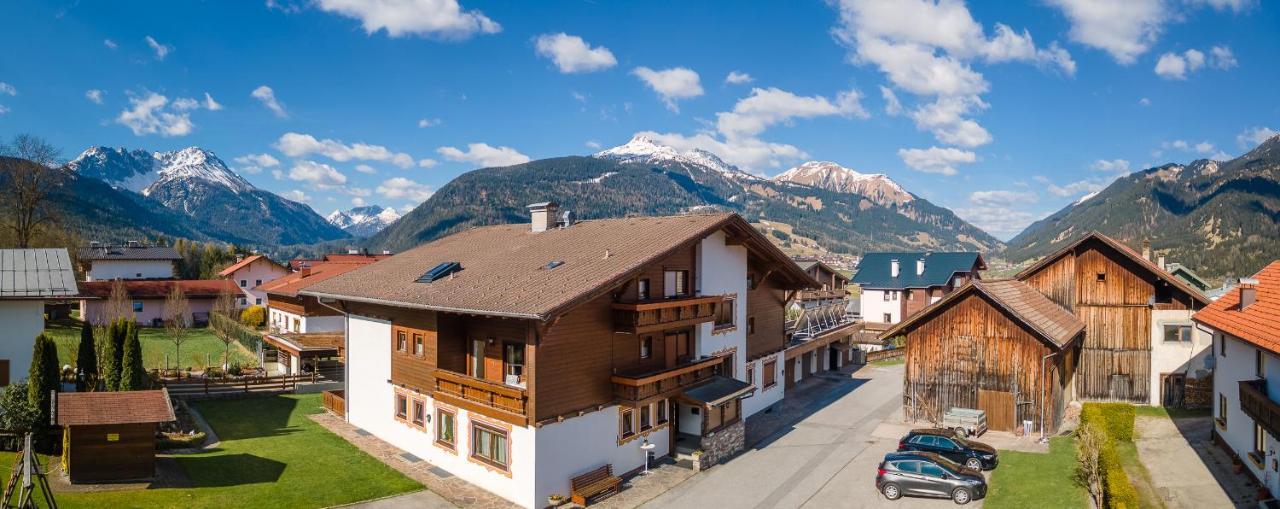 Gaestehaus Wilhelmshof Ehrwald Bagian luar foto