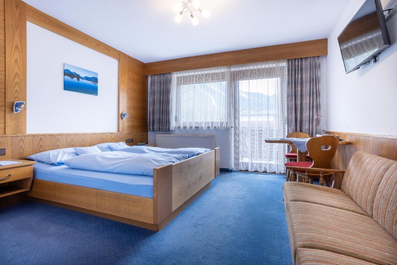 Gaestehaus Wilhelmshof Ehrwald Bagian luar foto