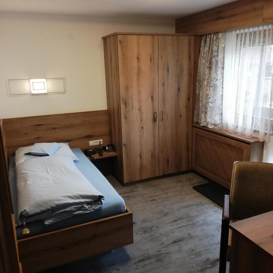 Gaestehaus Wilhelmshof Ehrwald Bagian luar foto