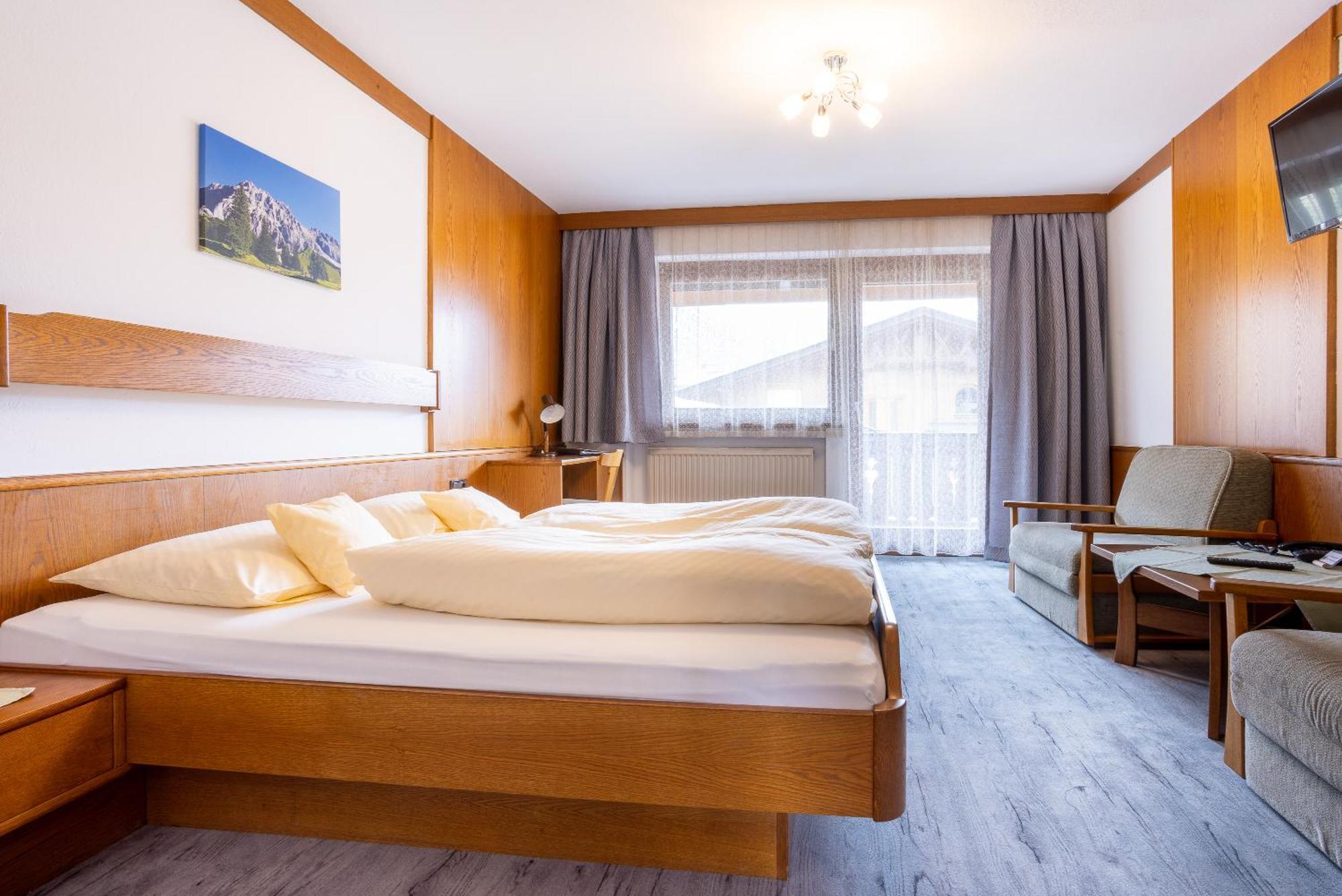 Gaestehaus Wilhelmshof Ehrwald Bagian luar foto