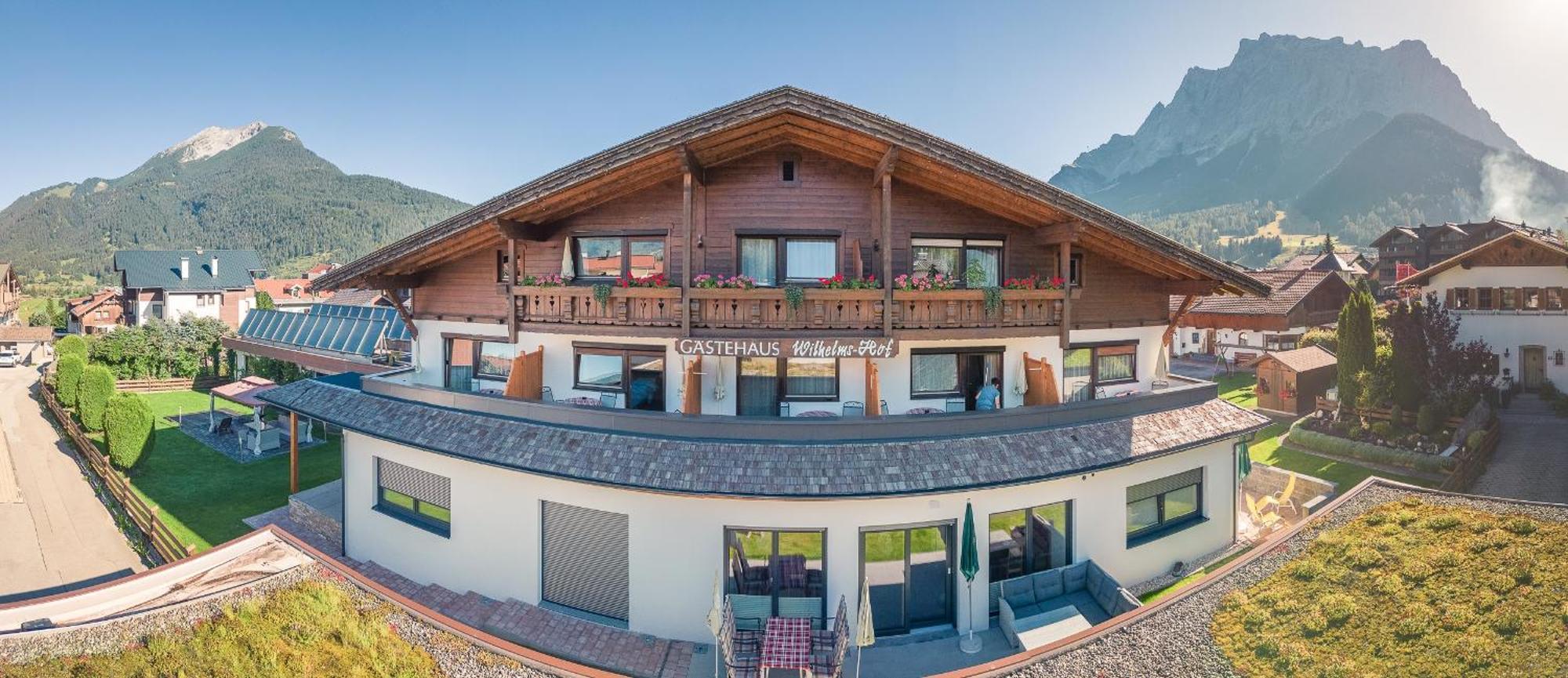 Gaestehaus Wilhelmshof Ehrwald Bagian luar foto