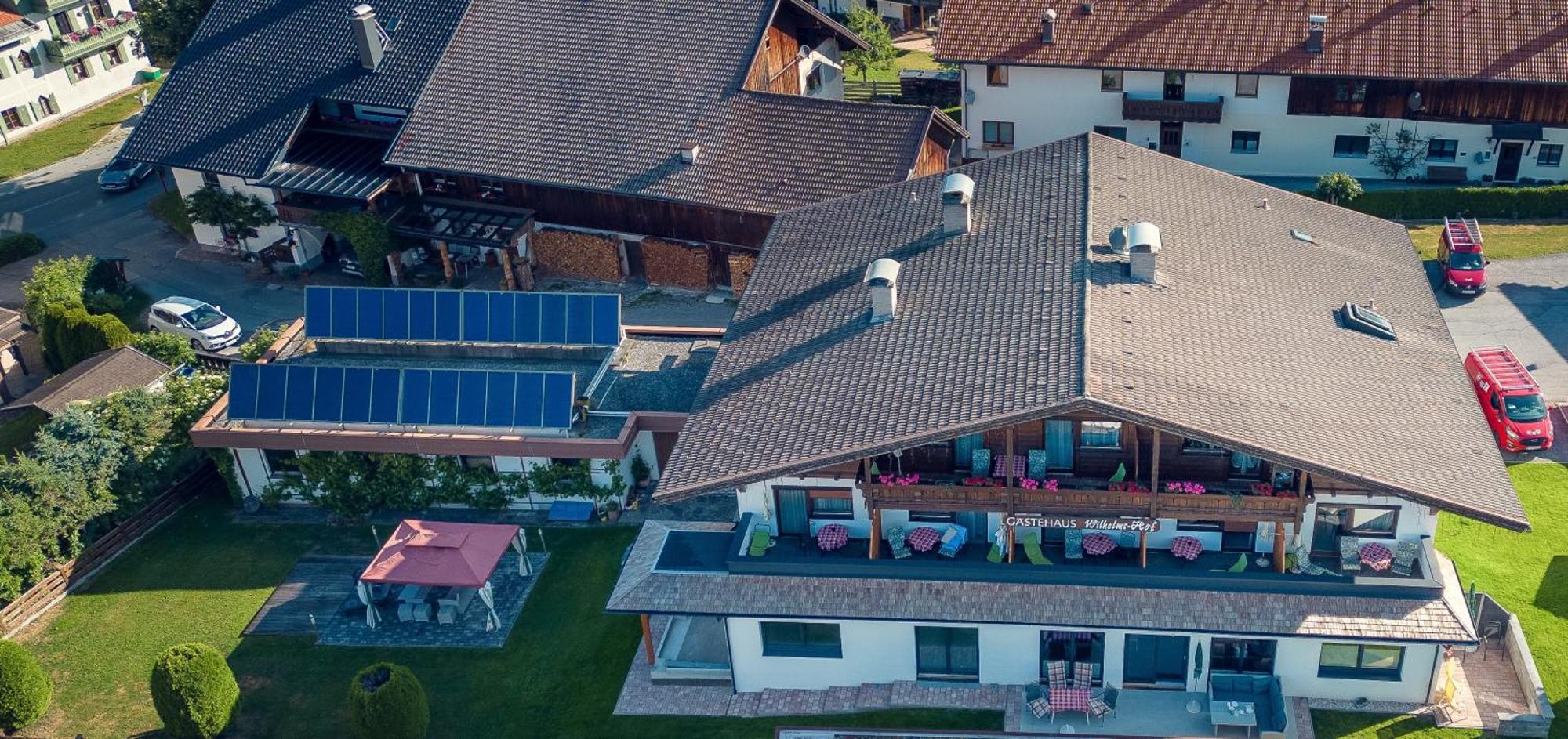 Gaestehaus Wilhelmshof Ehrwald Bagian luar foto