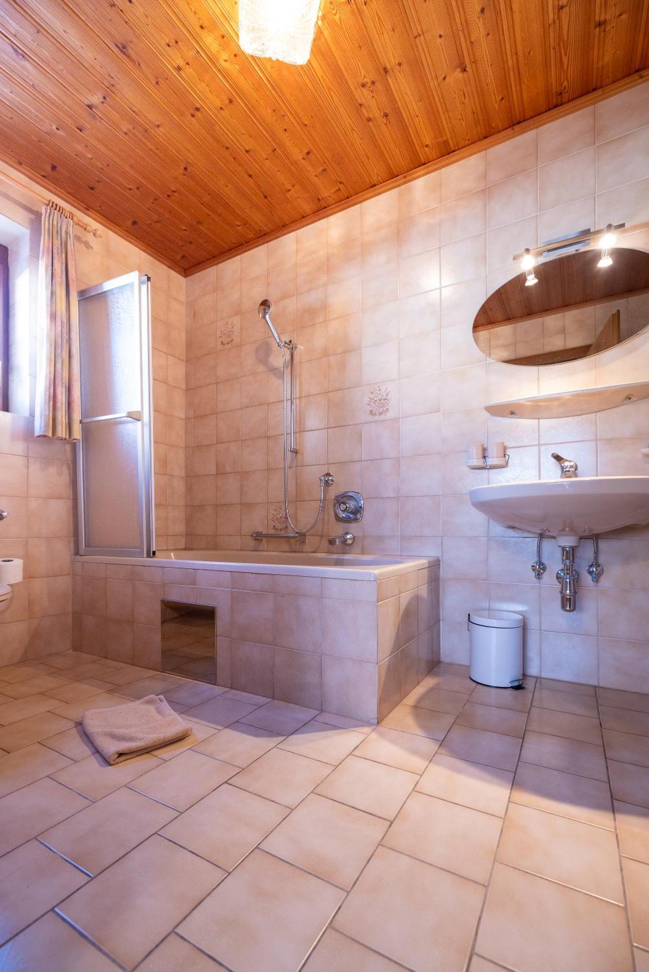 Gaestehaus Wilhelmshof Ehrwald Bagian luar foto
