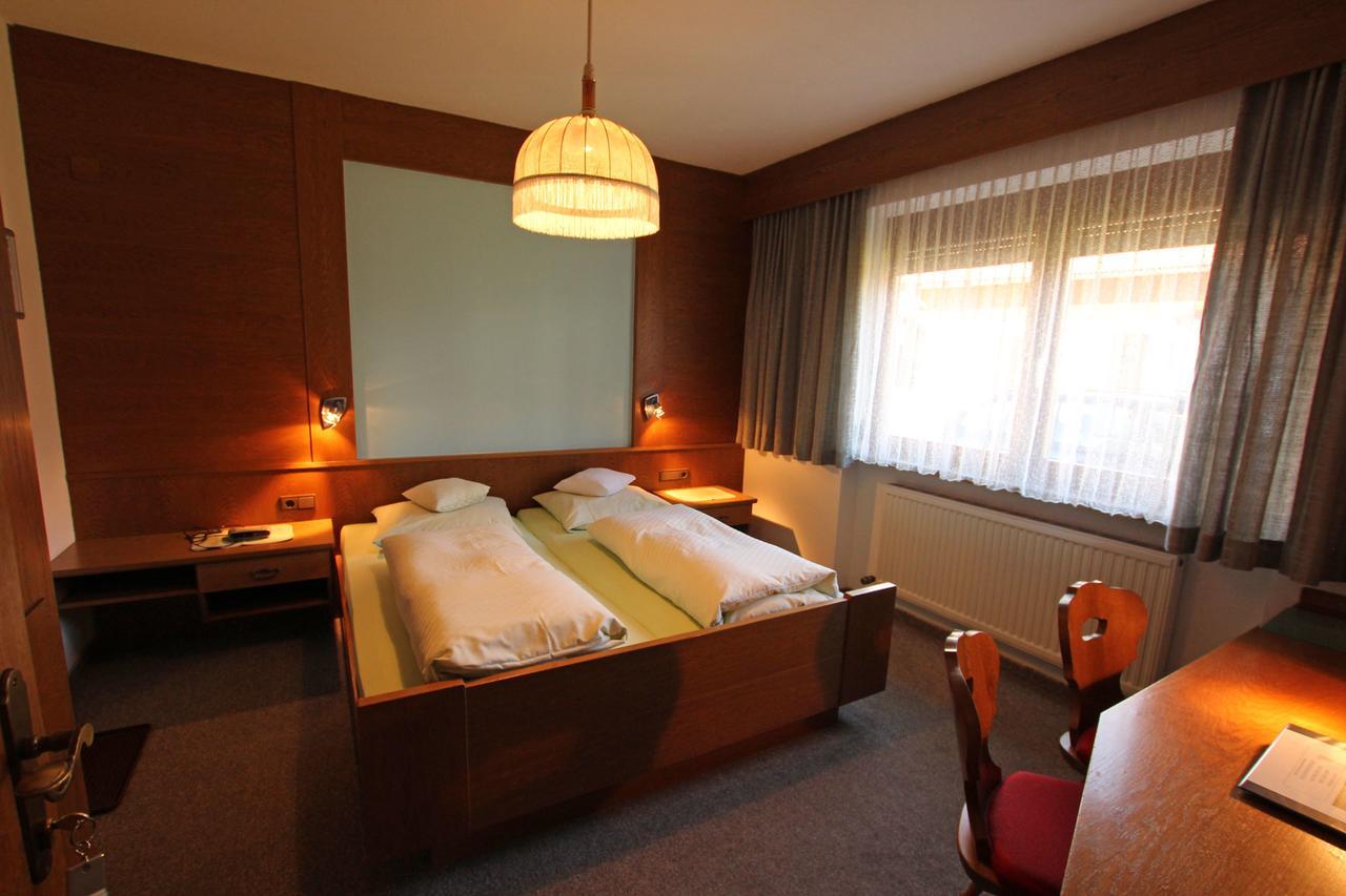 Gaestehaus Wilhelmshof Ehrwald Bagian luar foto