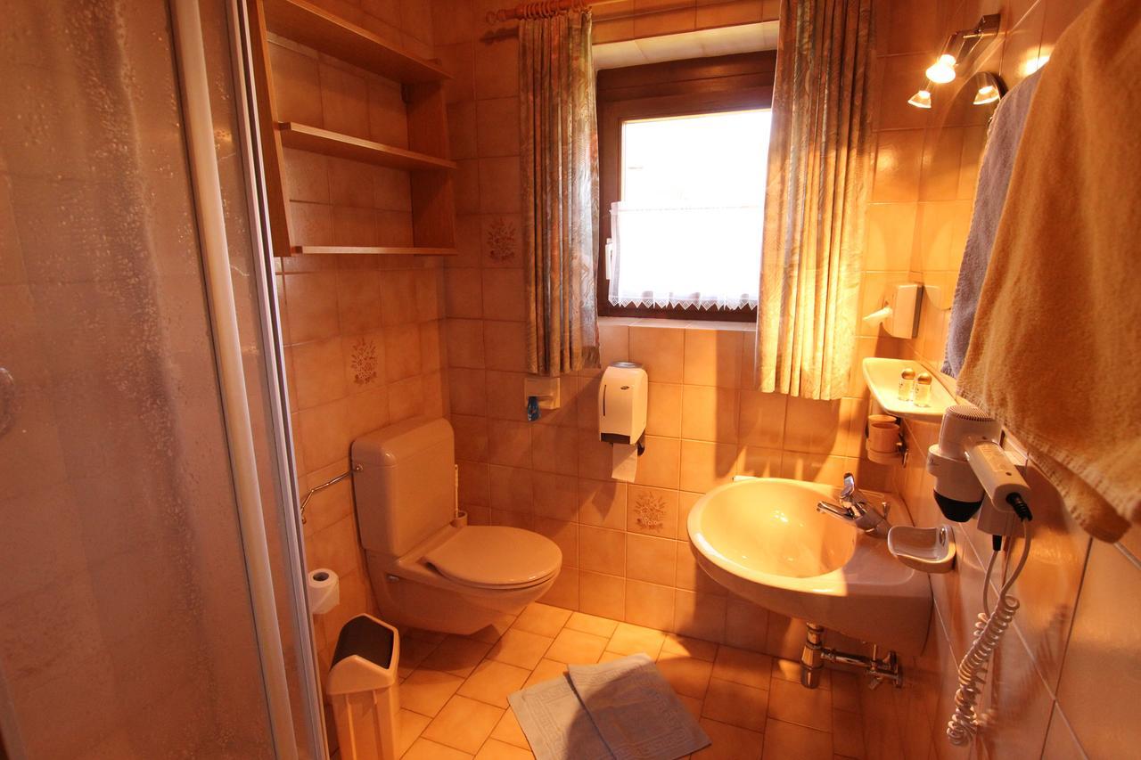 Gaestehaus Wilhelmshof Ehrwald Bagian luar foto